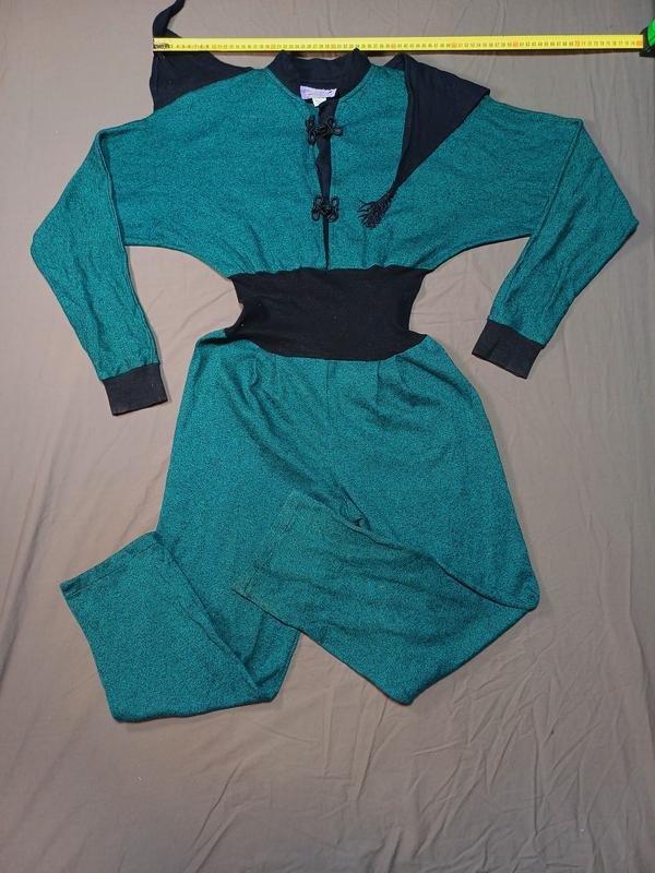 Femme Vintage With Love Jumpsuit Noir 36 / S / 44