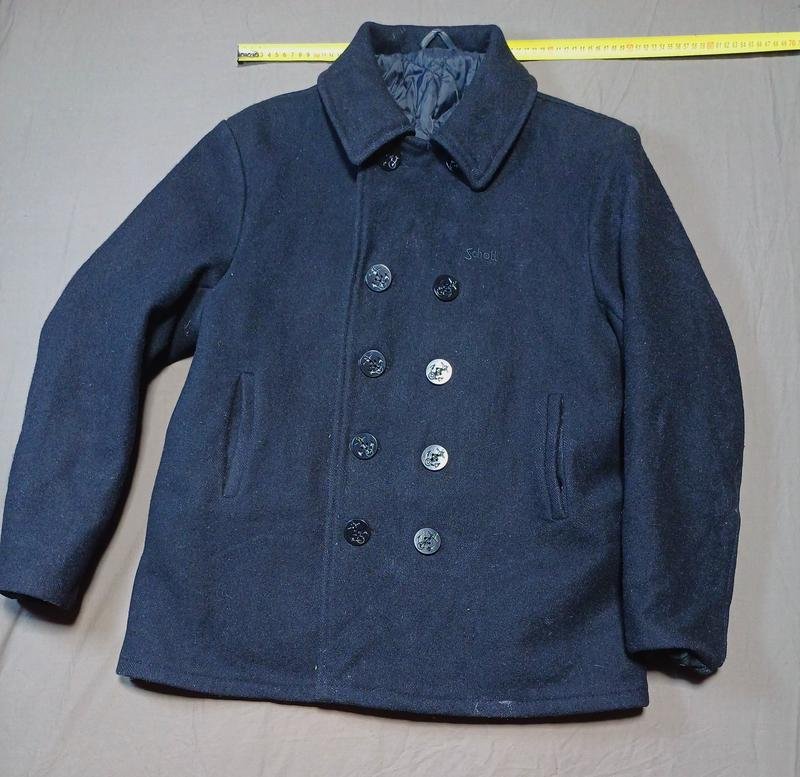 Homme Schott NYC Manteau Noir 38 / M / 46