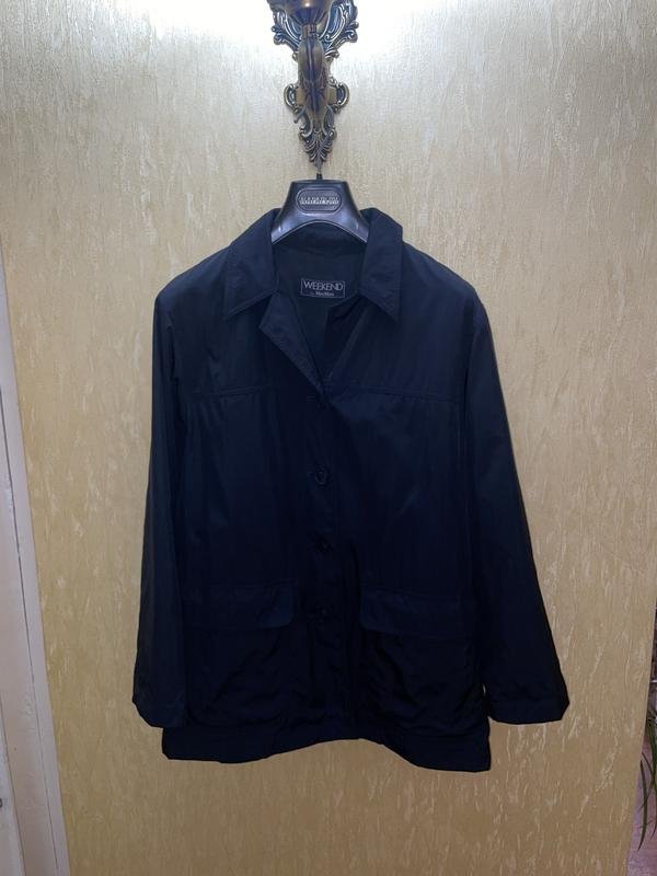 Damen Weekend Max Mara Jacke Marineblau 38 / M /