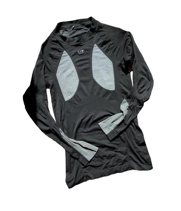 Homme Emporio Armani Haut Thermique Noir