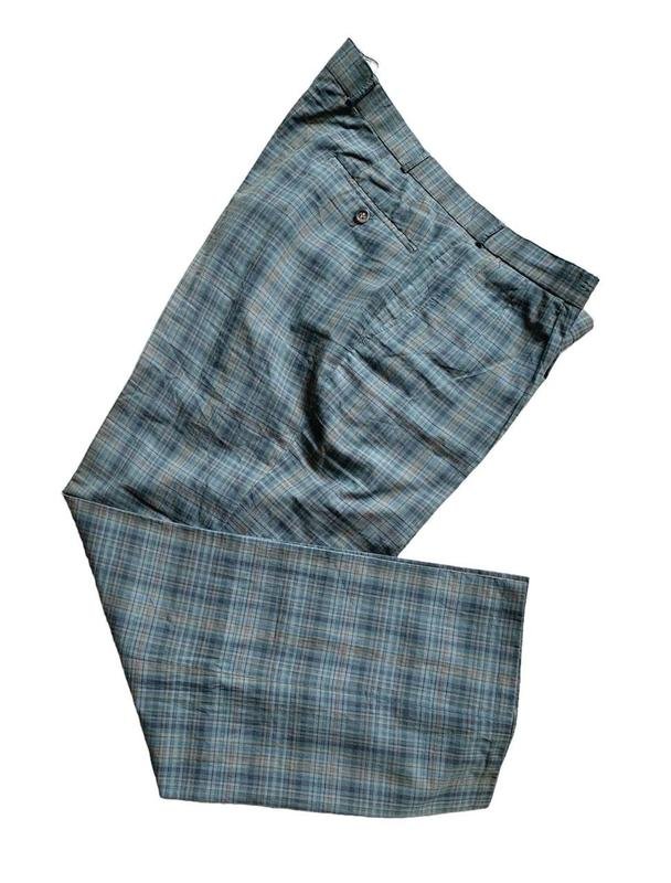 Homme Burberry Pantalon Gris Coton 40 / XXL / 54