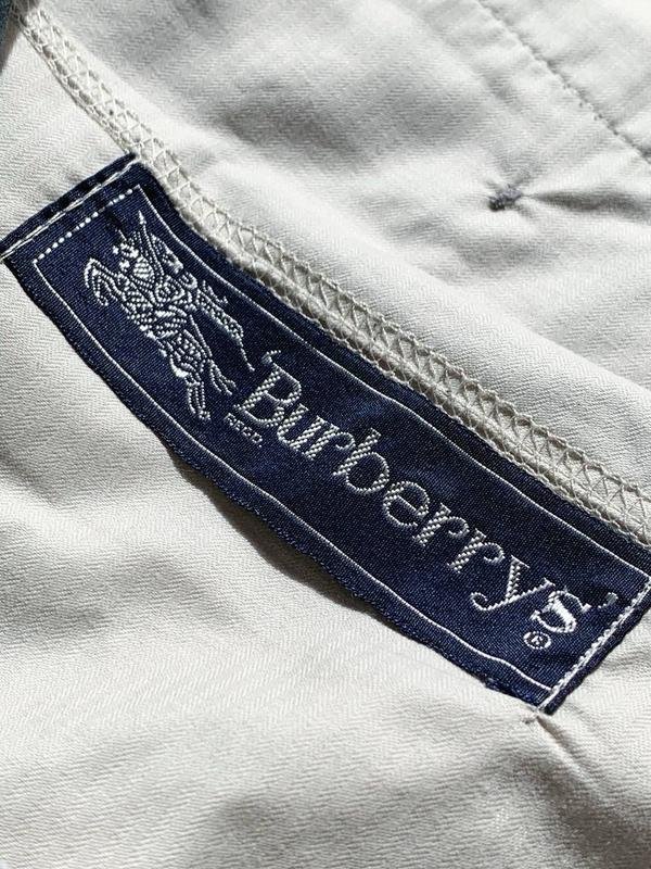 Homme Burberry Pantalon Gris Coton 40 / XXL / 54