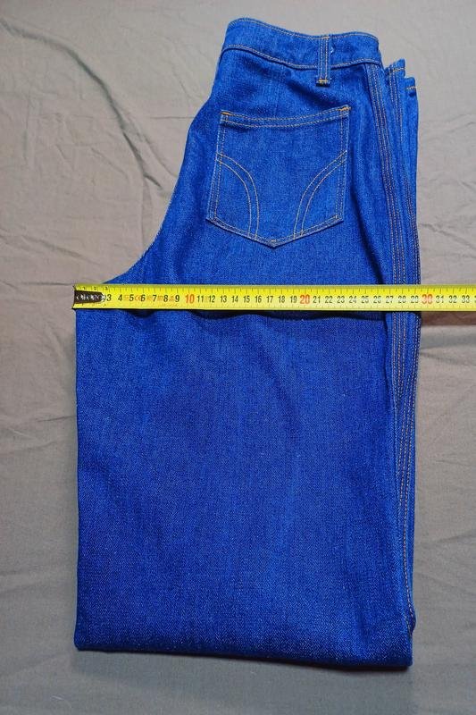 Herren Vintage JTF Jeans Marineblau Denim 29 / S /