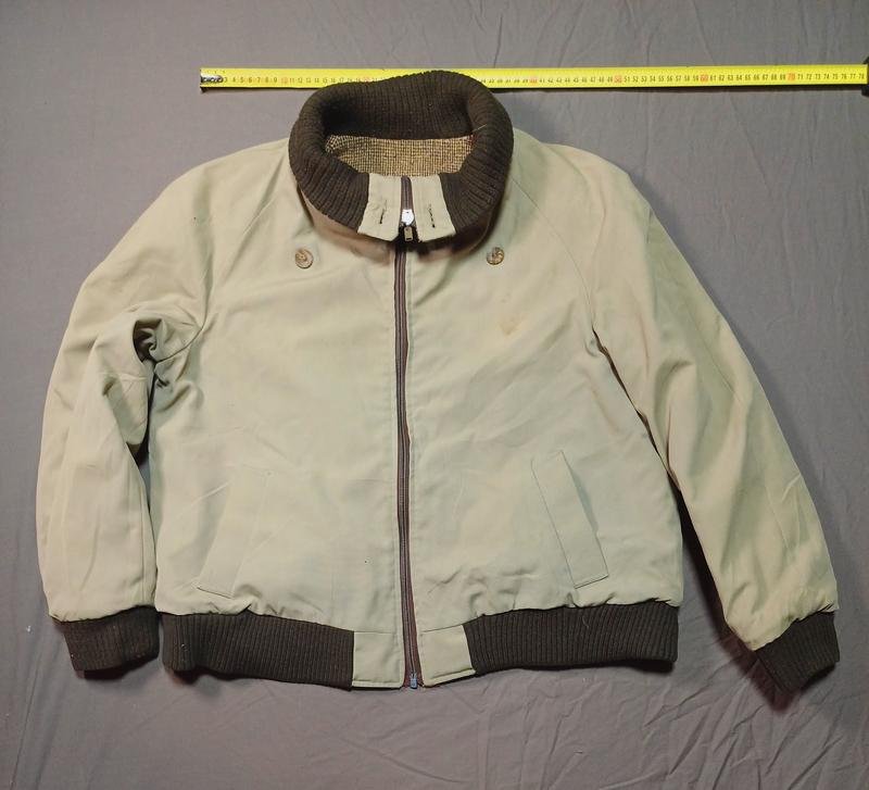 Мужской BHS Куртка Серый Вискоза 36 / S / 44