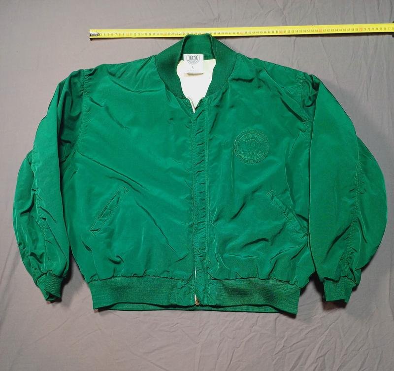 Homme Acapulco Veste Verte Nylon 38 / M / 46