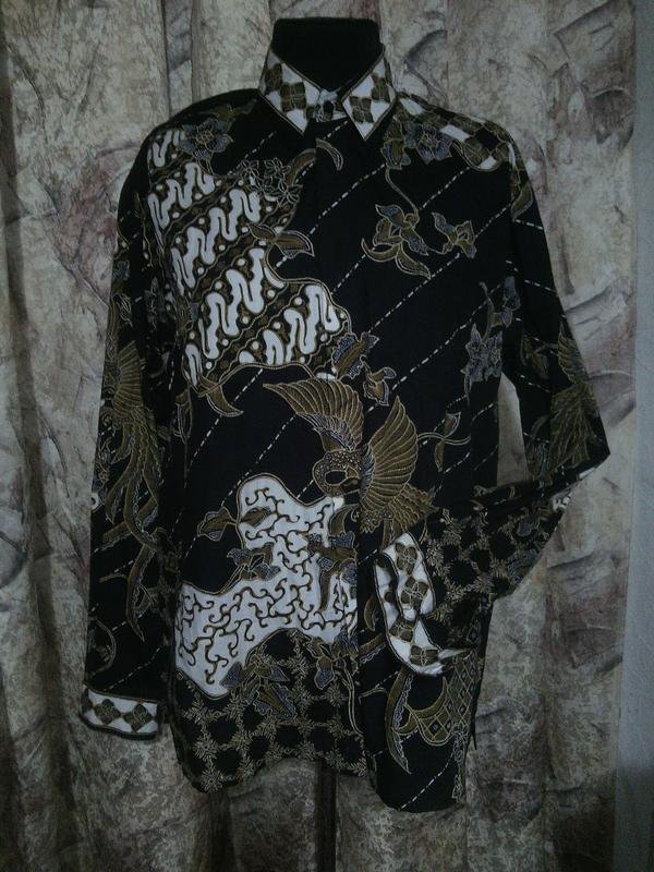 Herren Ash Hemd Schwarz Baumwolle 46 / 3XL / 54