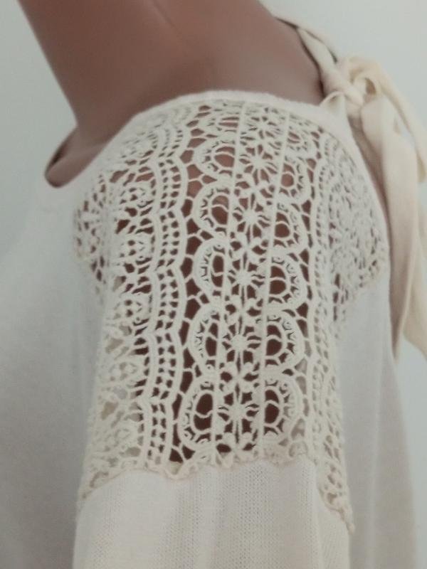 Женский Club Monaco Свитер Бежевый Вискоза 40 / L