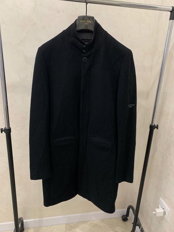 Herren Calvin Klein Mantel Schwarz M