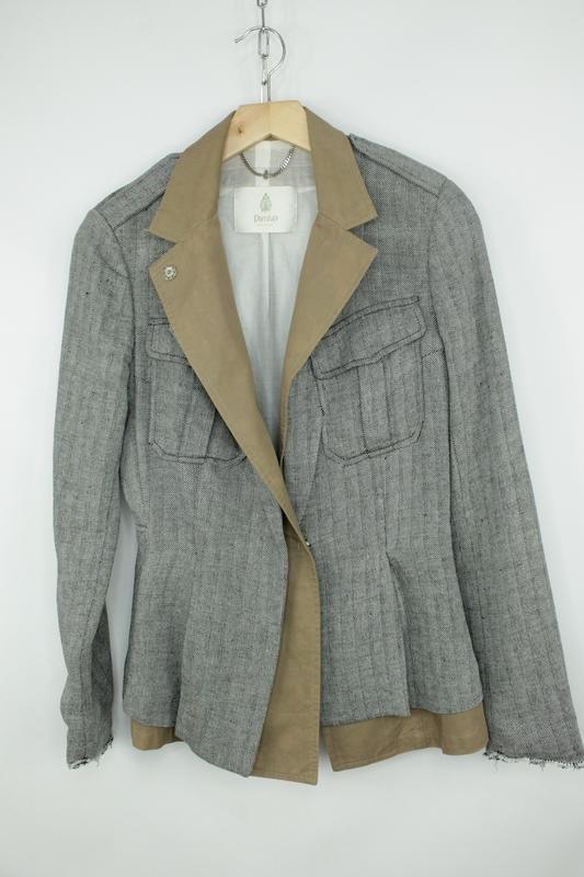 Femme Dondup Blazer Marron Lin 38 / M / 46