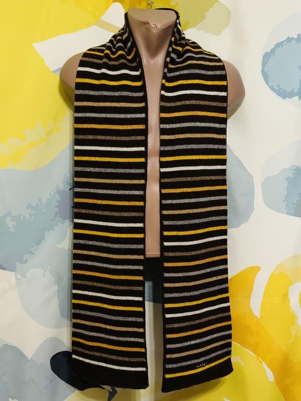 Unisexe Gant Écharpe Marron Laine