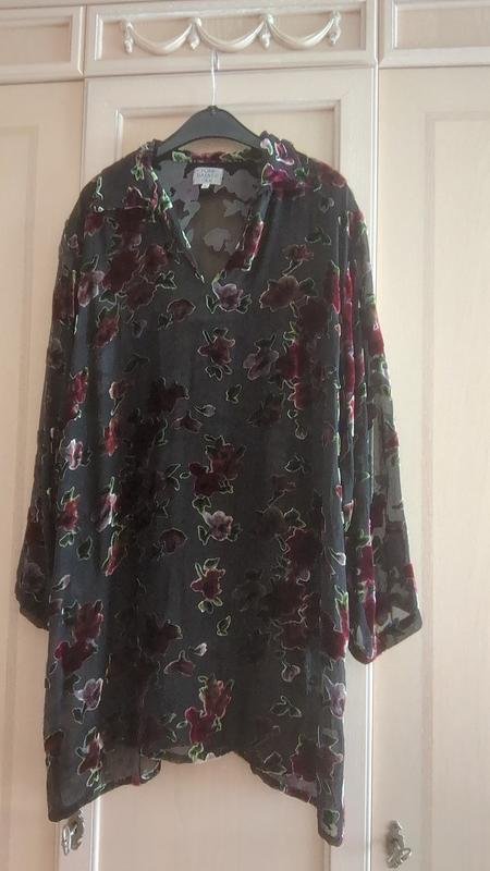 Women Barker Shirt Black Velvet 38 / M / 46