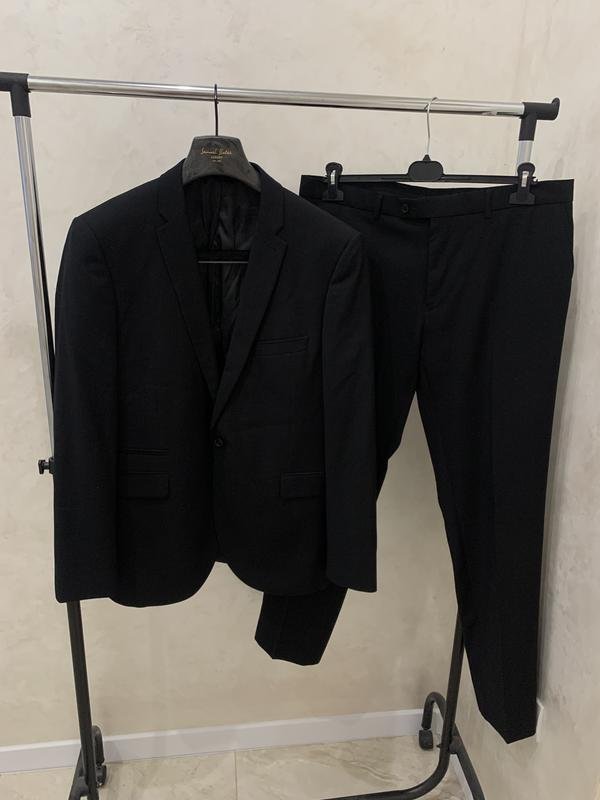 Men Taylor&Wright Suit Black 42