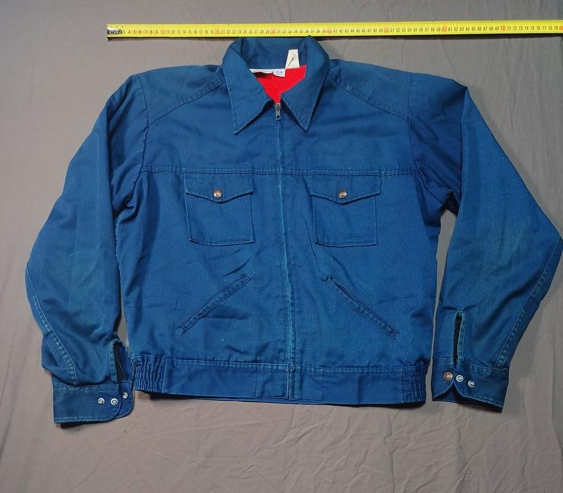 Мужской Dickies Куртка Красный Джинс 36 / S / 44