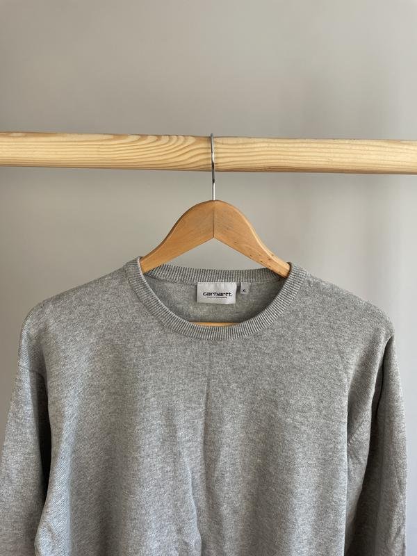 Мужской Carhartt WIP Свитер Серый 42 / XL / 50