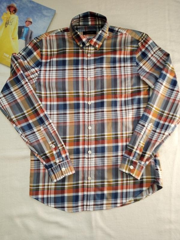 Herren Jaeger Hemd Mehrfarbig 36 / S / 44