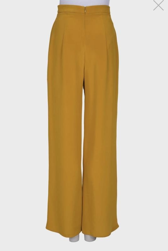 Женские Celine Брюки Оранжевый Шелк 36 / S / 44