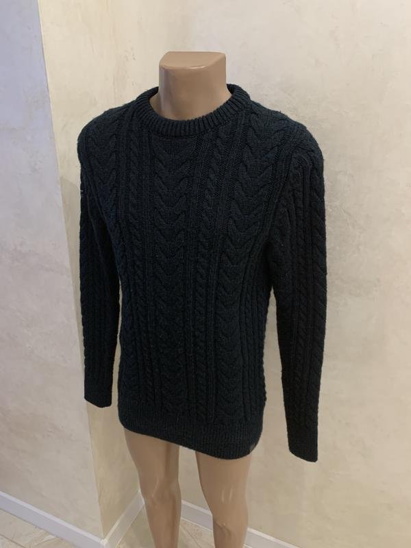 Мужской Superdry Свитер Тёмно-синий 40 /L / 48