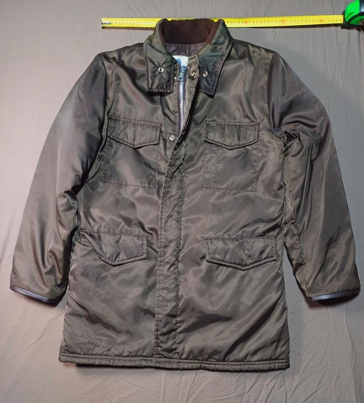 Men The Sainthill Group Jacket Brown Nylon 44 /