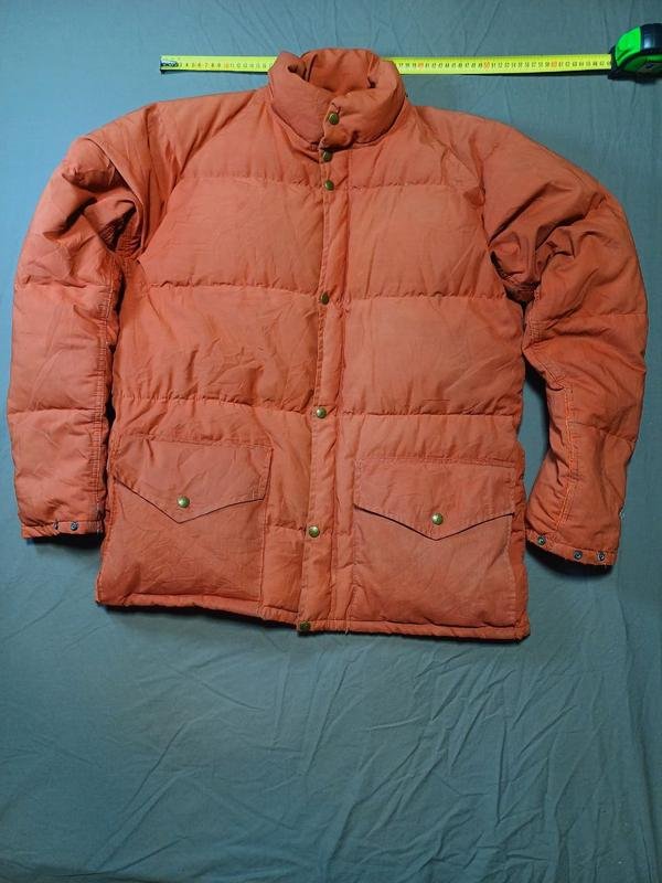 Homme Vintage Class-5 Parka Corail Synthétique 42