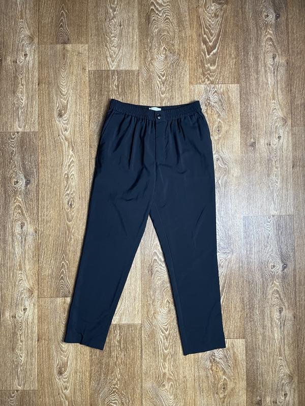 Donna AMI Pantaloni Nero 38 / M / 46