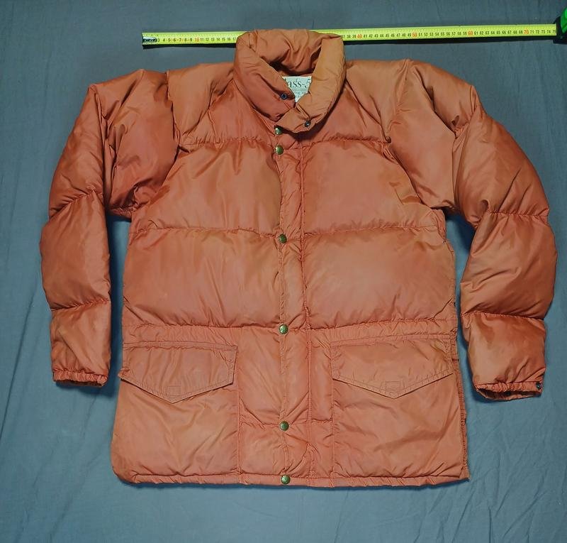 Homme Vintage Class-5 Parka Corail Synthétique 38