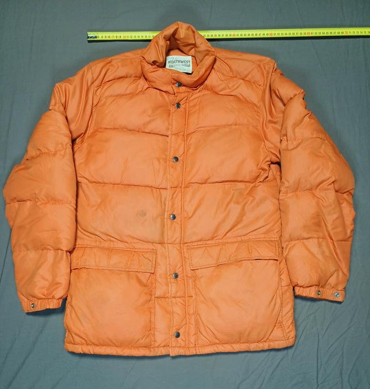 Men The Northwest Jacket Red Nylon 38 / M / 46