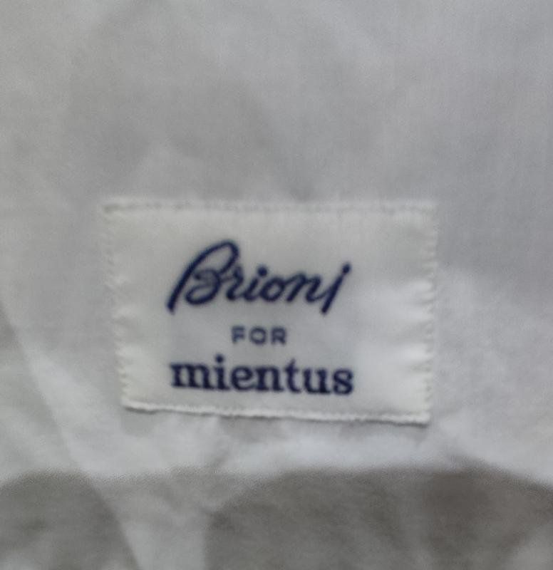 Women Brioni Shirt White Cotton 36 / S / 44