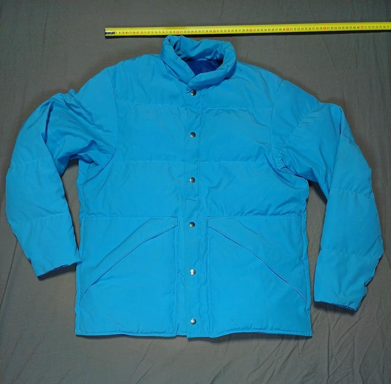 Homme Veste Vintage Turquoise Synthétique 38 / M /