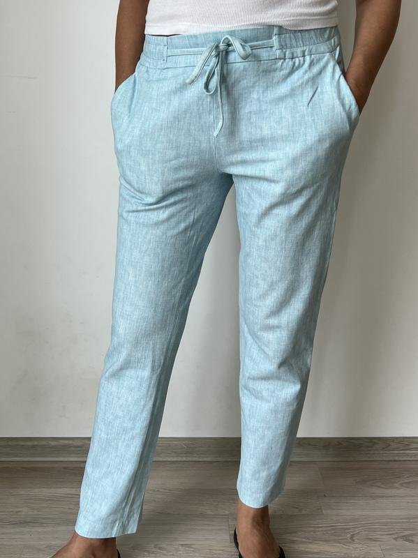 Женские Max Mara Брюки Бирюзовый 36 / S / 44