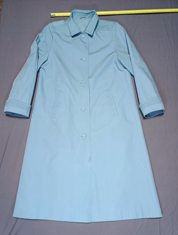 Femme Trench Coat Gris Polyester 38