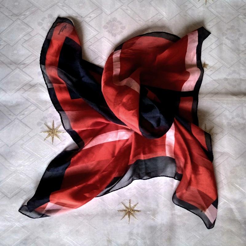 Liu Jo Scarf Red 51x52cm