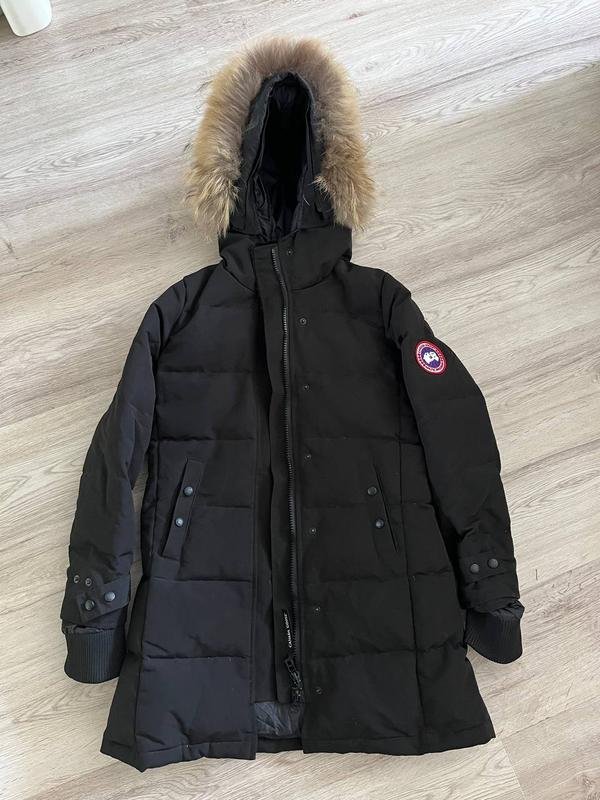Femme Canada Goose Parka Noir 38 / M / 46