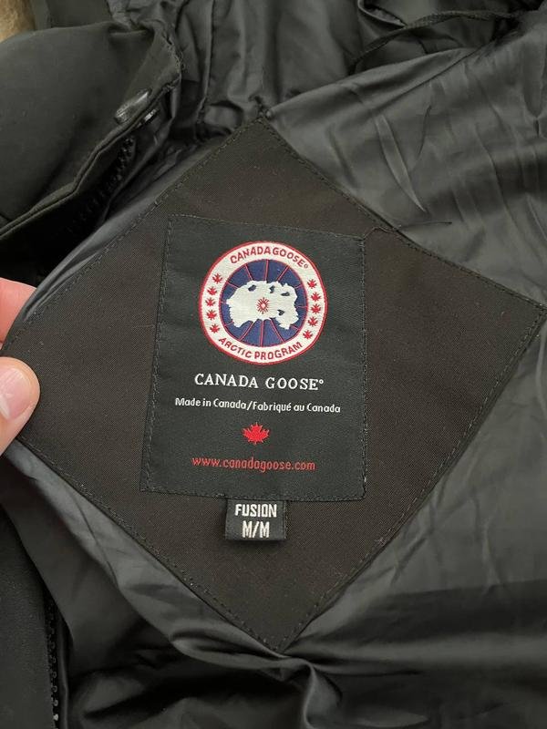 Femme Canada Goose Parka Noir 38 / M / 46