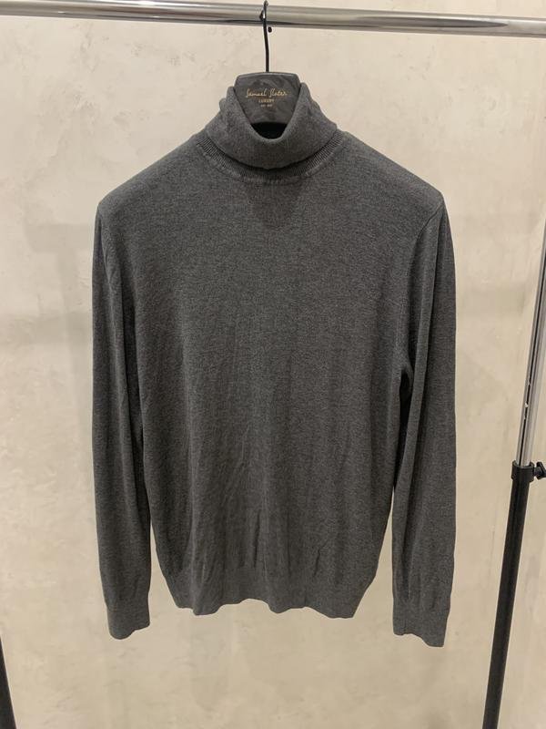 Мужской Primark Гольф Серый 36 / S / 44