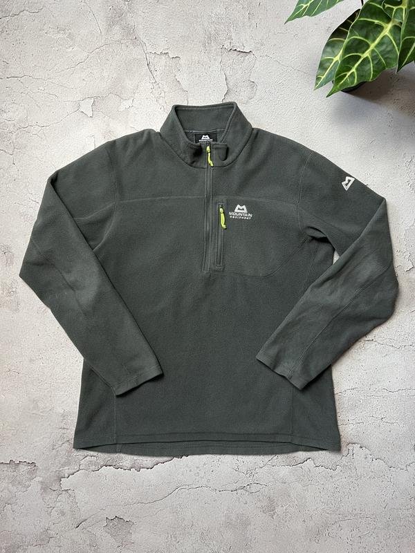 Herren Mountain Equipment Fleece Grau Fleece 40 /L