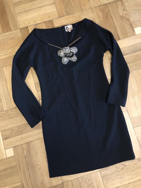 Donna Lanvin Abito Nero Cotone 40