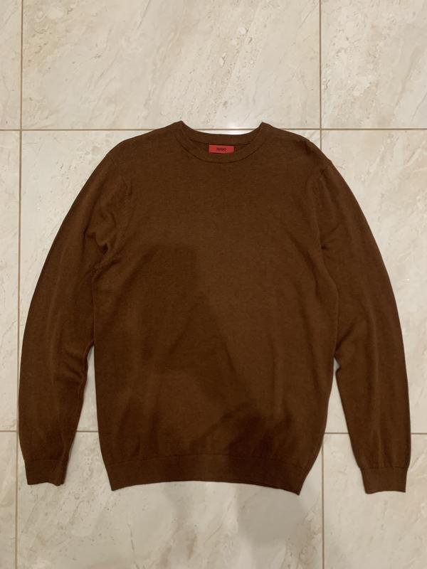 Herren Hugo Boss Pullover Braun 36 / S / 44