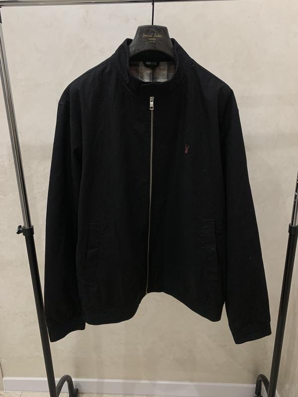 Мужской Next Куртка Чёрная 3XL