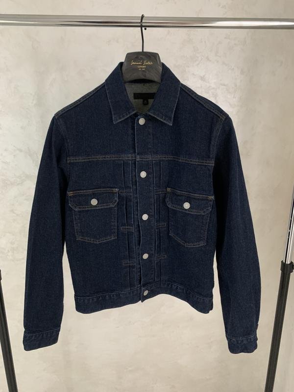 Мужской Uniqlo Куртка Синяя 34 / XS / 42