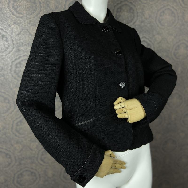 Donna Carolina Herrera Cappotto Nero Poliamide 38
