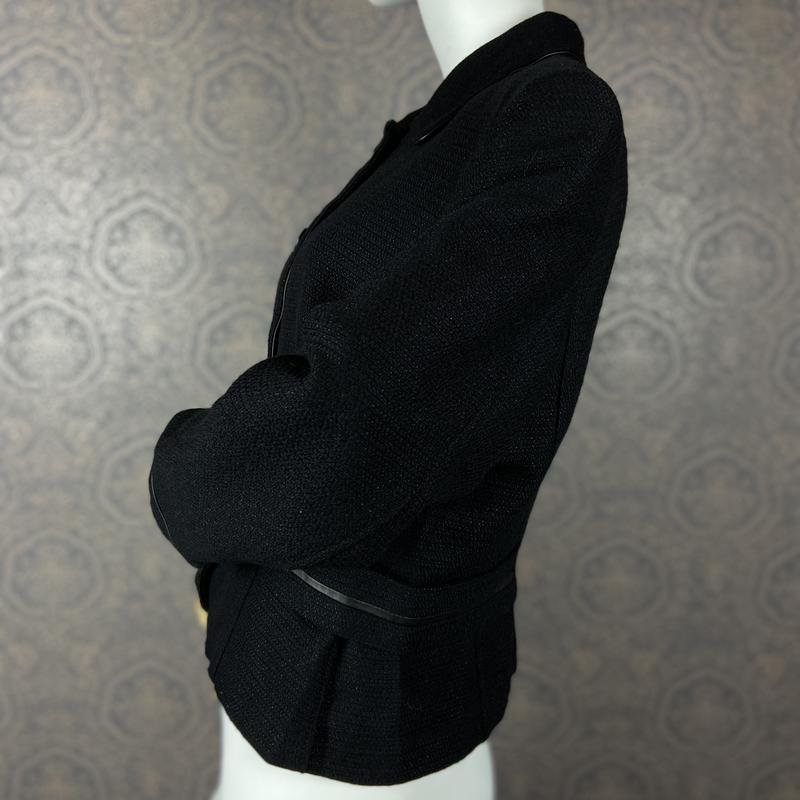 Donna Carolina Herrera Cappotto Nero Poliamide 38