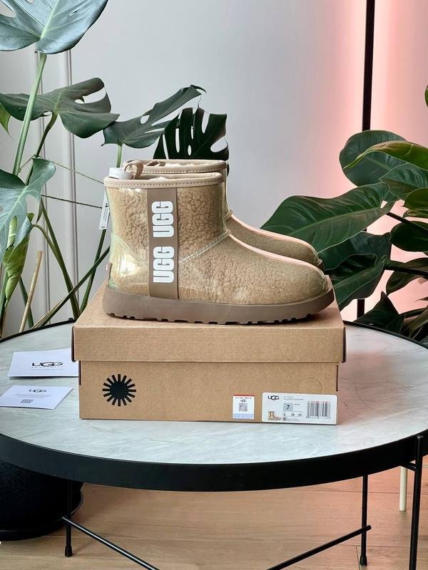 Donna UGG Mini Stivali Beige 40