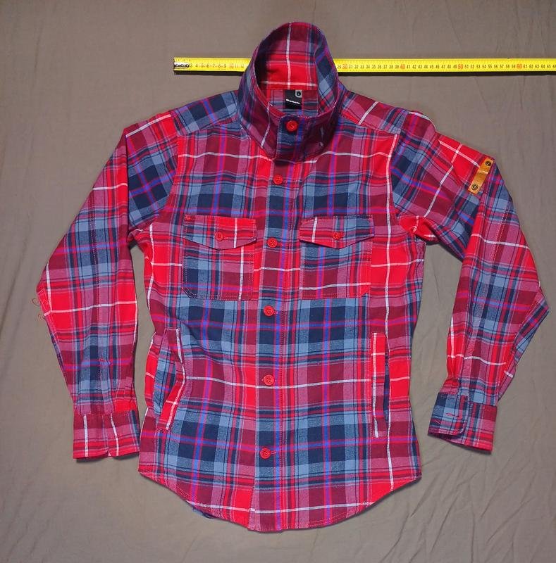 Donna Bench Camicia Rossa Cotone 40 / L / 48