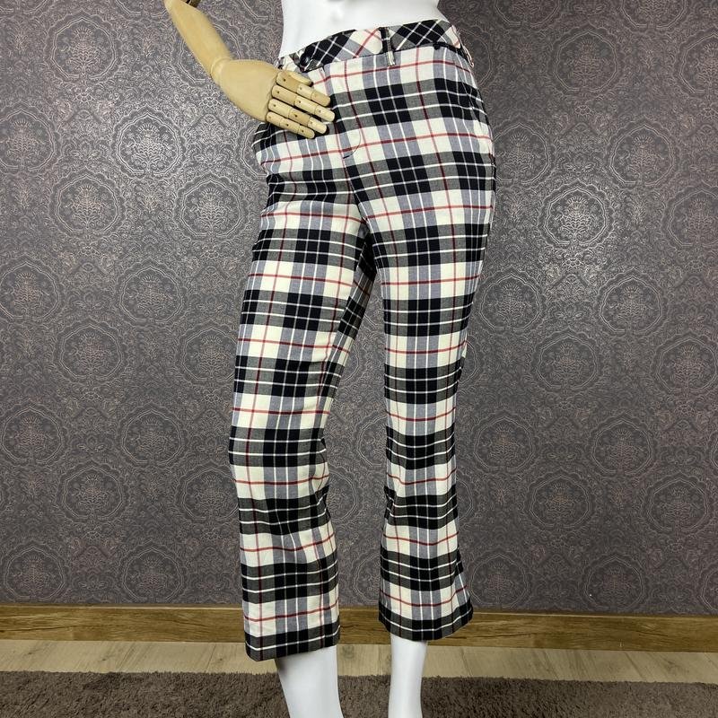 Женские Twin-Set Брюки Разноцветный Вискоза 36