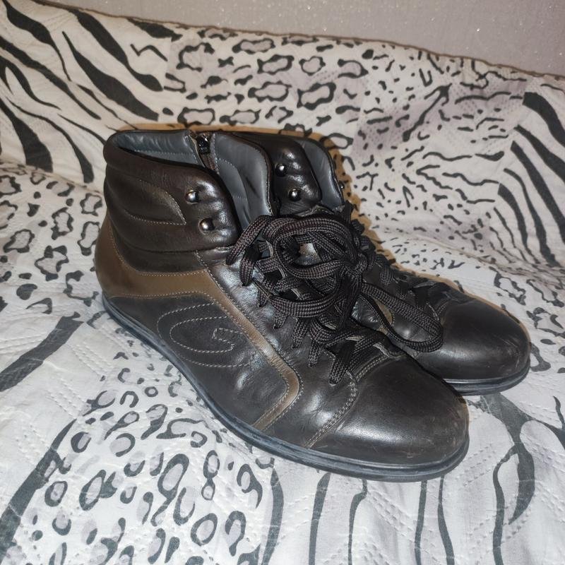Herren Alberto Guardiani Stiefel Braun 41