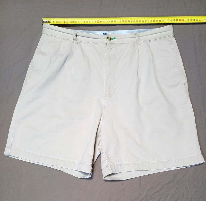 Men Tommy Hilfiger Shorts Silver Cotton 36