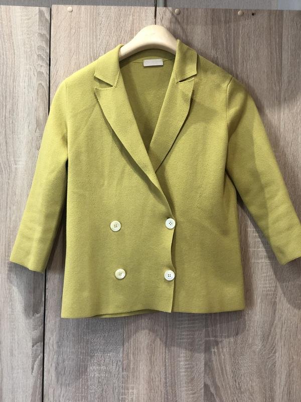 Женский Cruciani Жакет Хлопок ХS