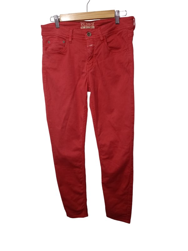 Женские Closed Джинсы Красные 31 / L