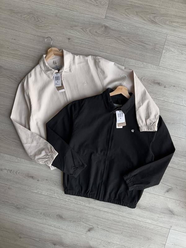 Herren Carhartt Hemd Schwarz S