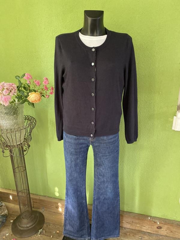 Женский Custommade Свитер Тёмно-синий Вискоза 42 /